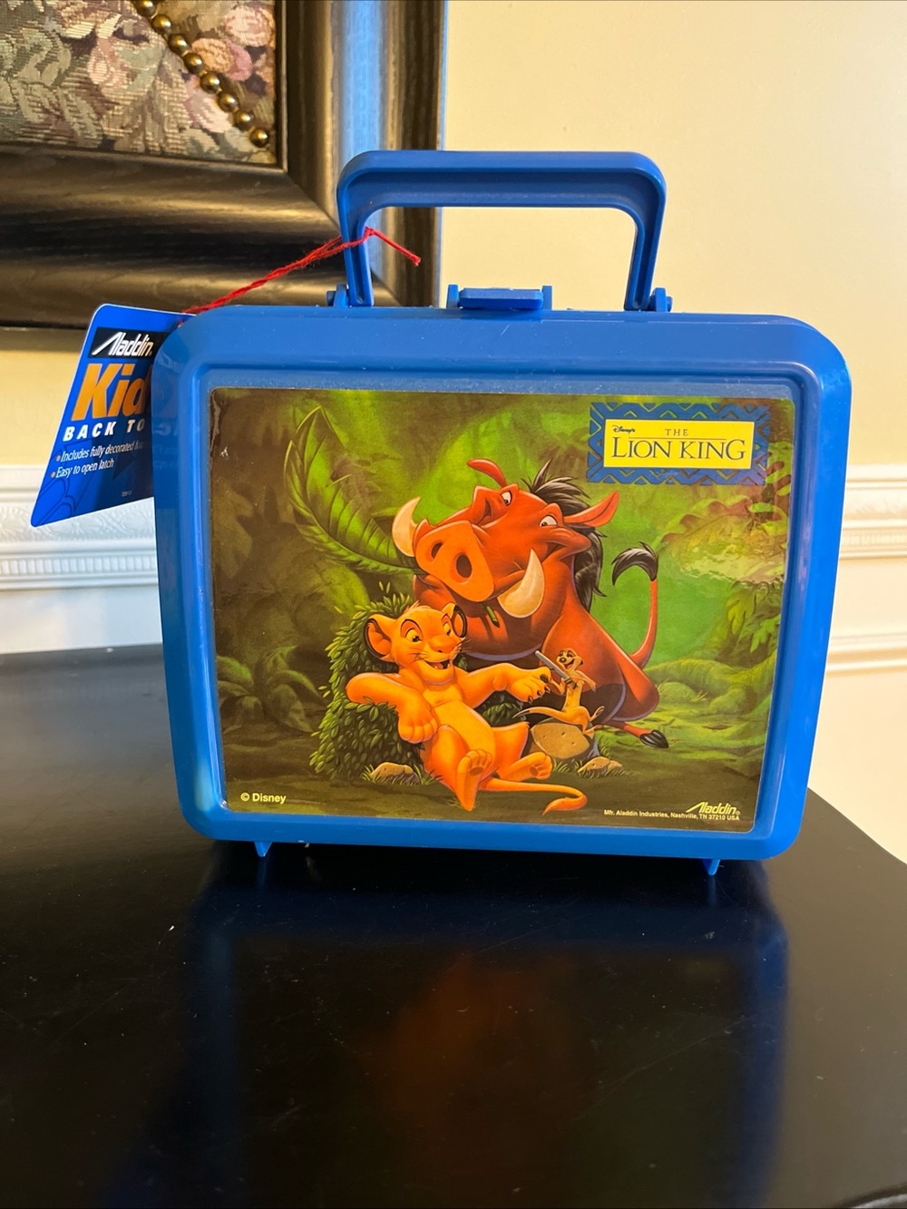 vintage 90s NEW Disneys The Lion King lunch box and thermos by aladdin